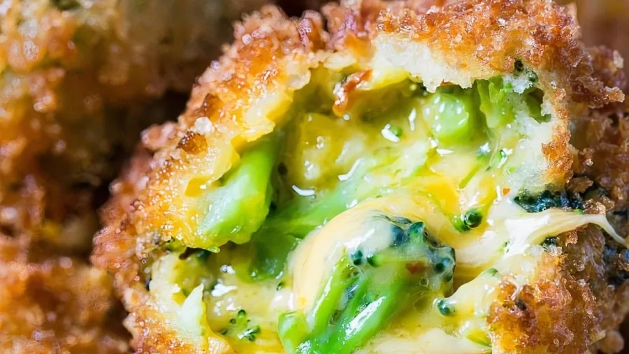 Broccoli Cheese Bites